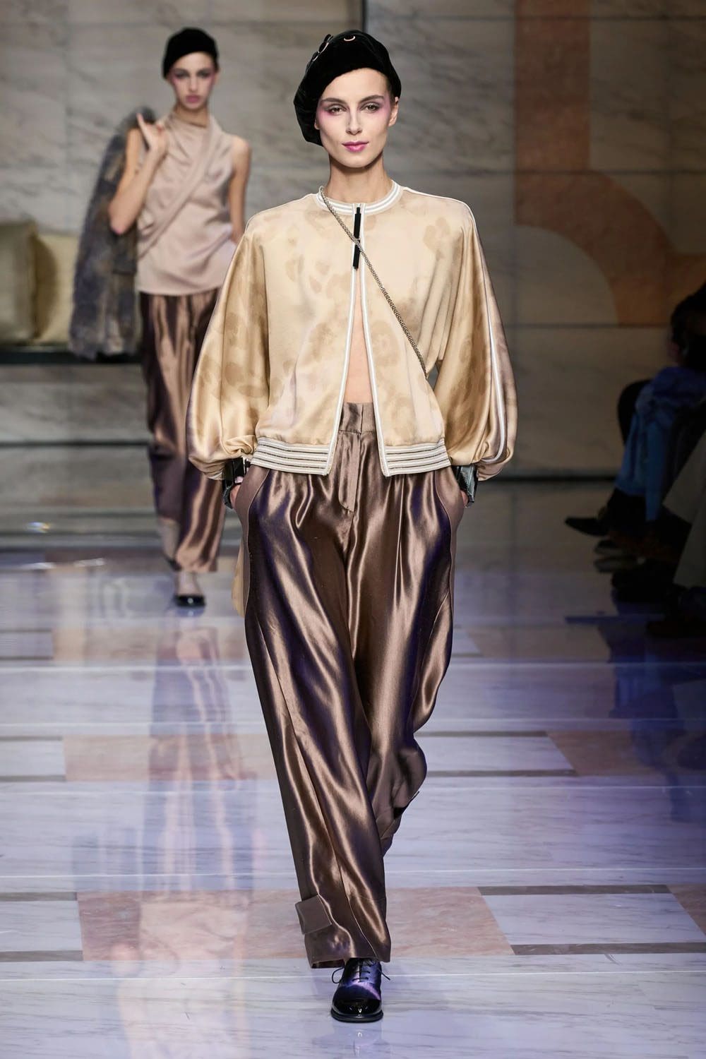 Giorgio Armani Fall Winter 2023 2024 Milan Runway Magazine 11