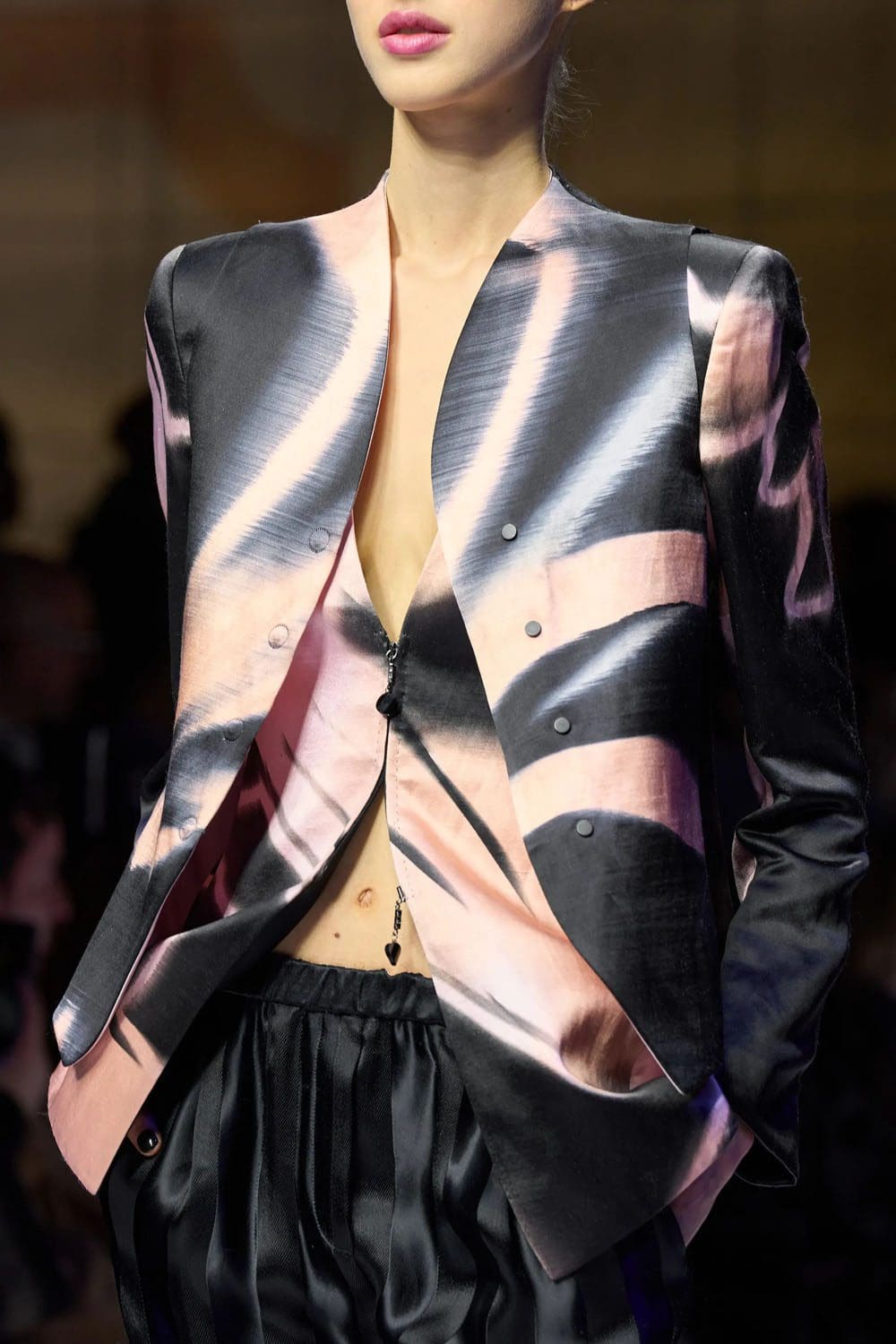 Giorgio Armani Fall Winter 2023 2024 Milan Runway Magazine 110