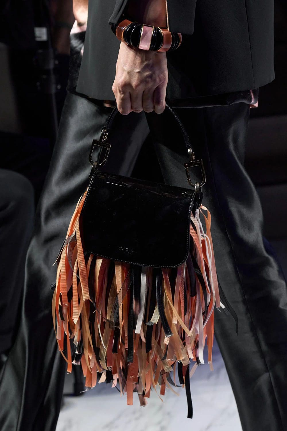 Giorgio Armani Fall Winter 2023 2024 Milan Runway Magazine 111