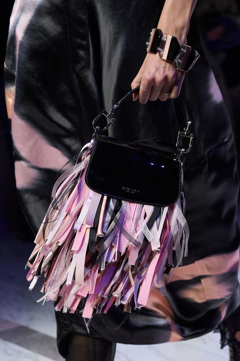 Giorgio Armani Fall Winter 2023 2024 Milan Runway Magazine 115