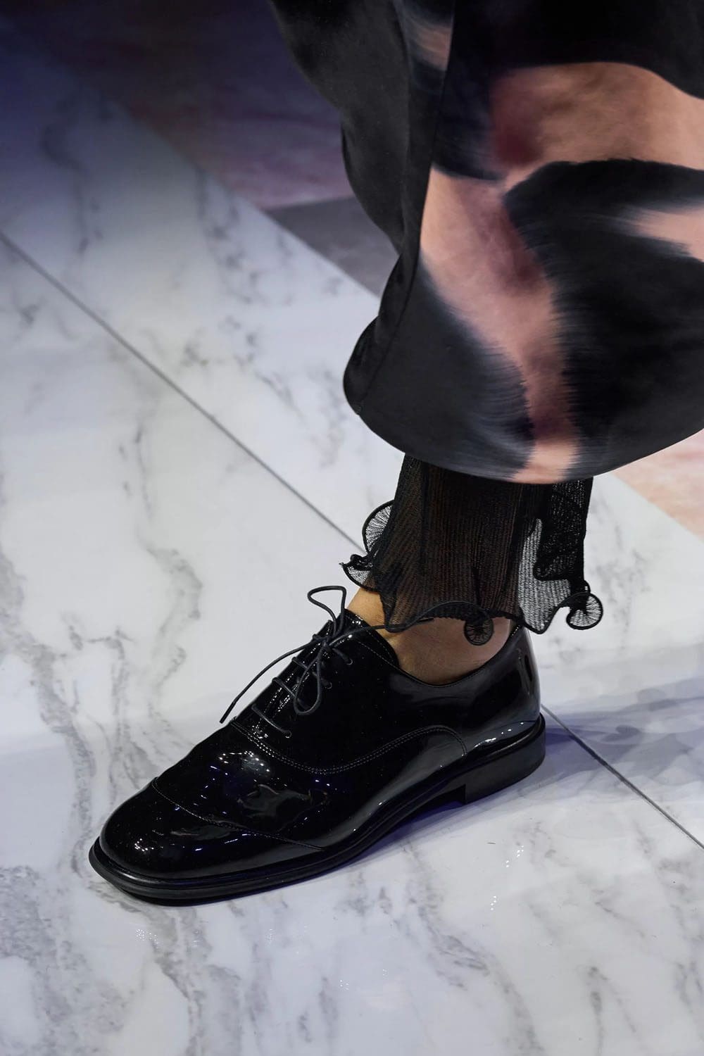 Giorgio Armani Fall Winter 2023 2024 Milan Runway Magazine 116