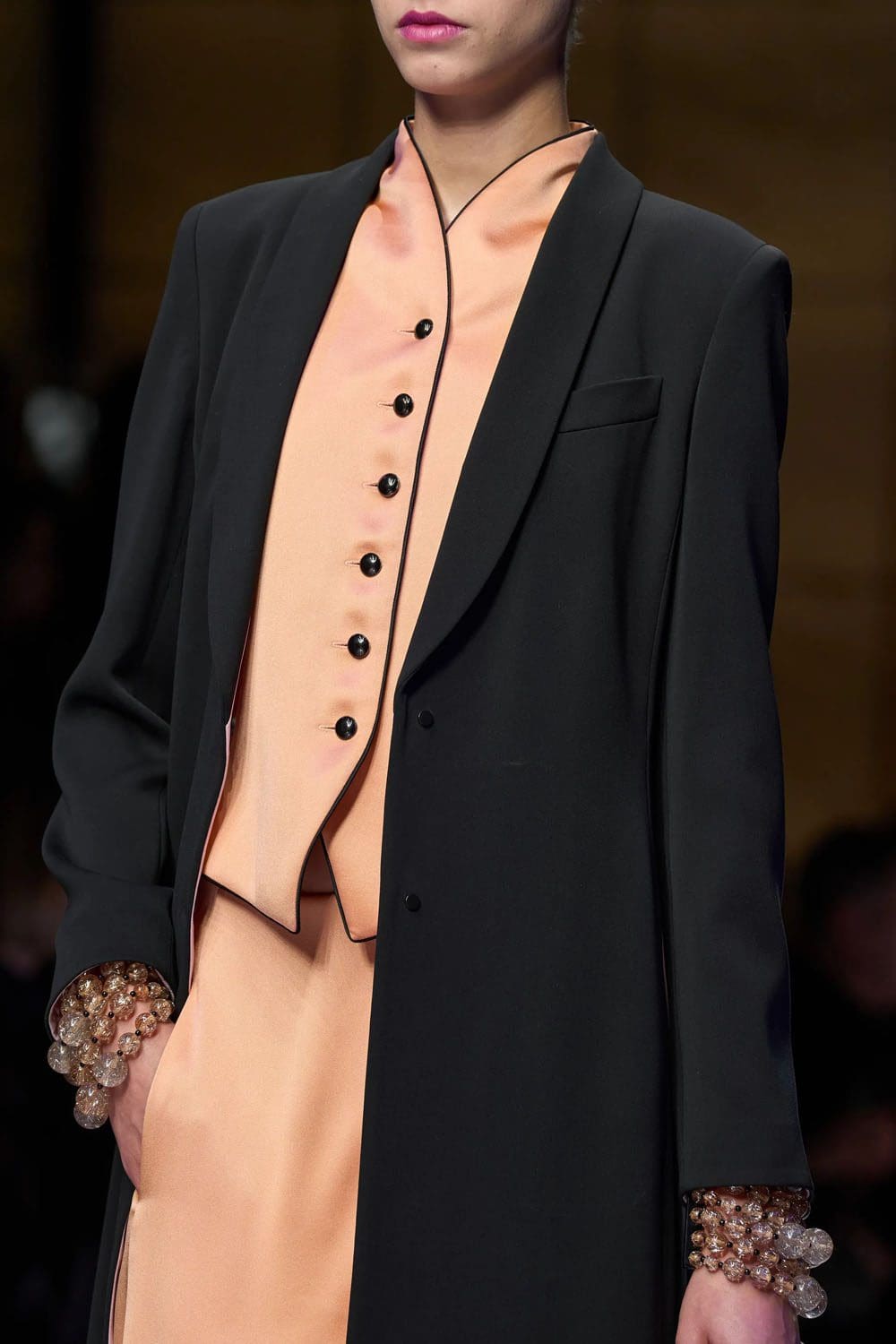 Giorgio Armani Fall Winter 2023 2024 Milan Runway Magazine 120