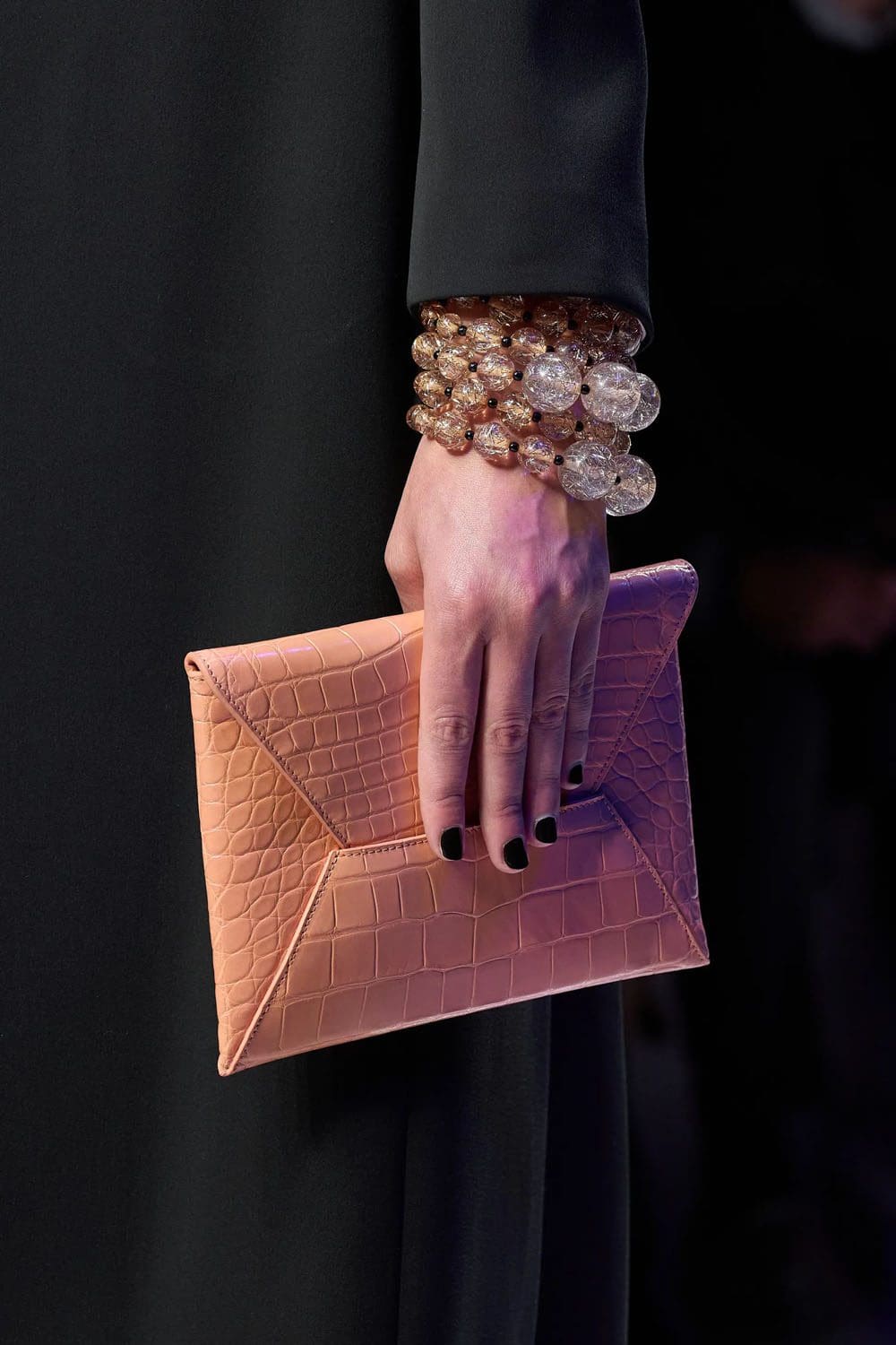 Giorgio Armani Fall Winter 2023 2024 Milan Runway Magazine 121