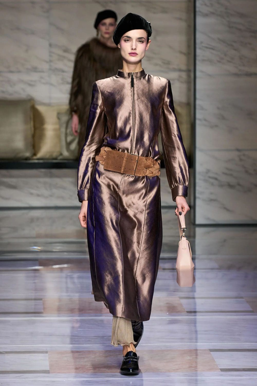 Giorgio Armani Fall Winter 2023 2024 Milan Runway Magazine 13