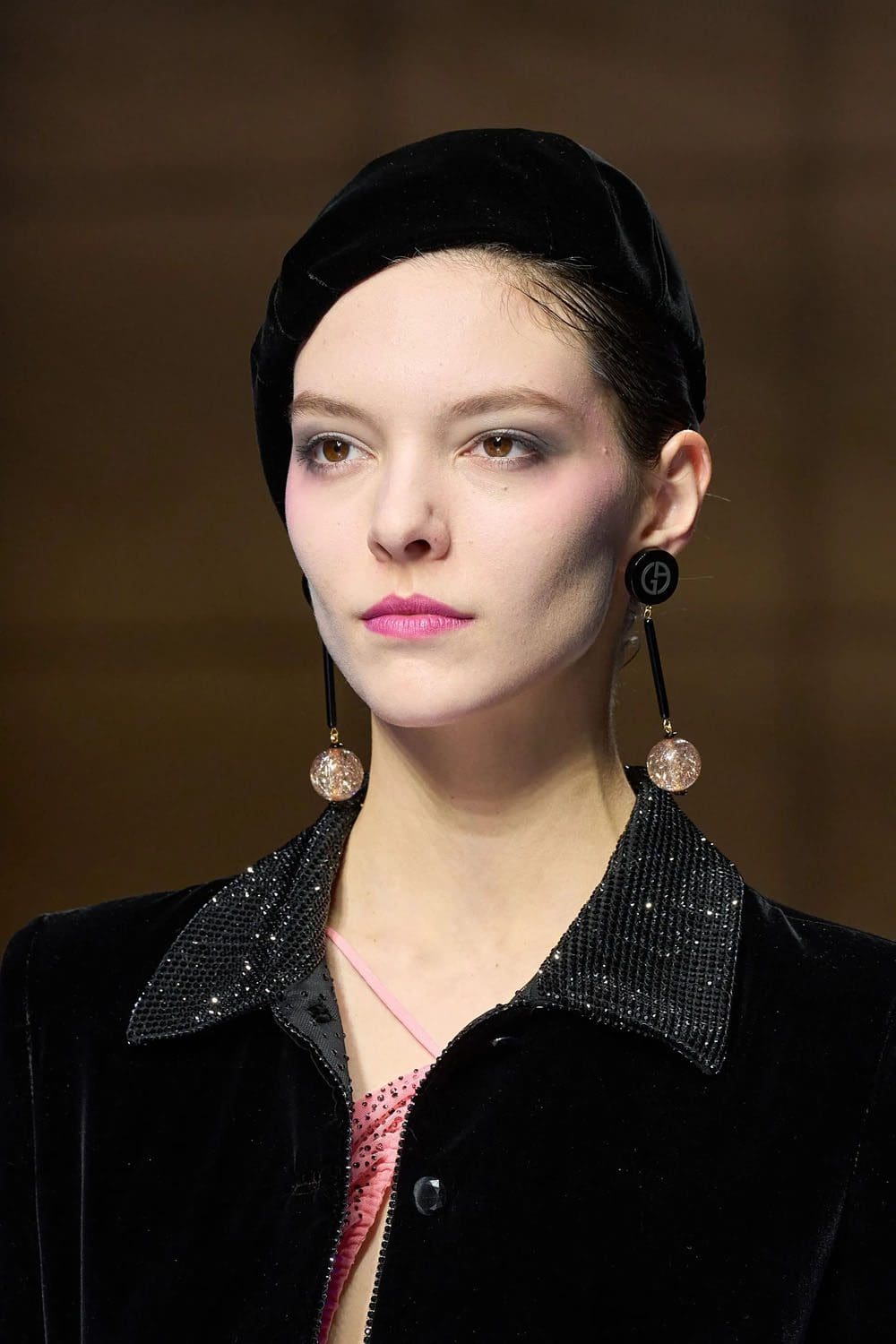 Giorgio Armani Fall Winter 2023 2024 Milan Runway Magazine 131