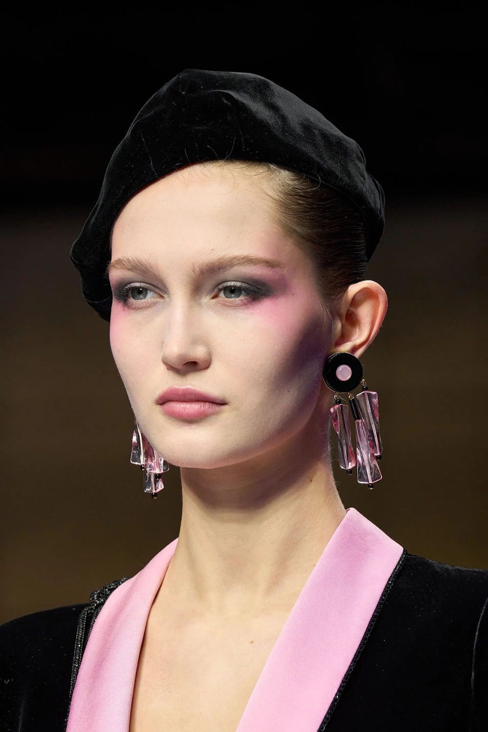 Giorgio Armani Fall Winter 2023 2024 Milan Runway Magazine 132
