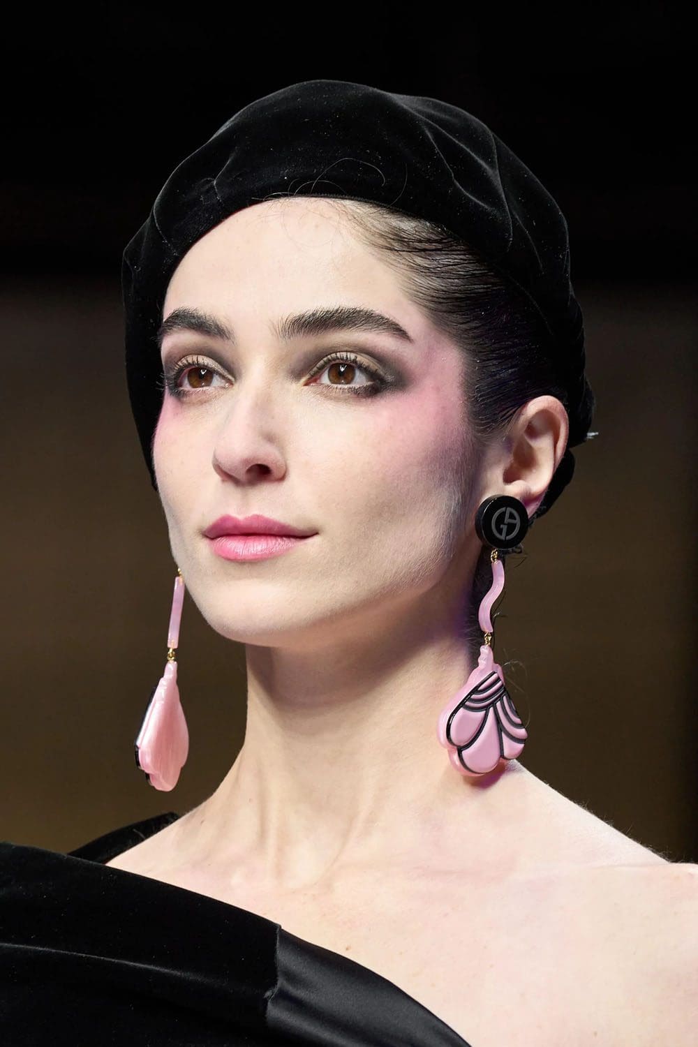 Giorgio Armani Fall Winter 2023 2024 Milan Runway Magazine 135