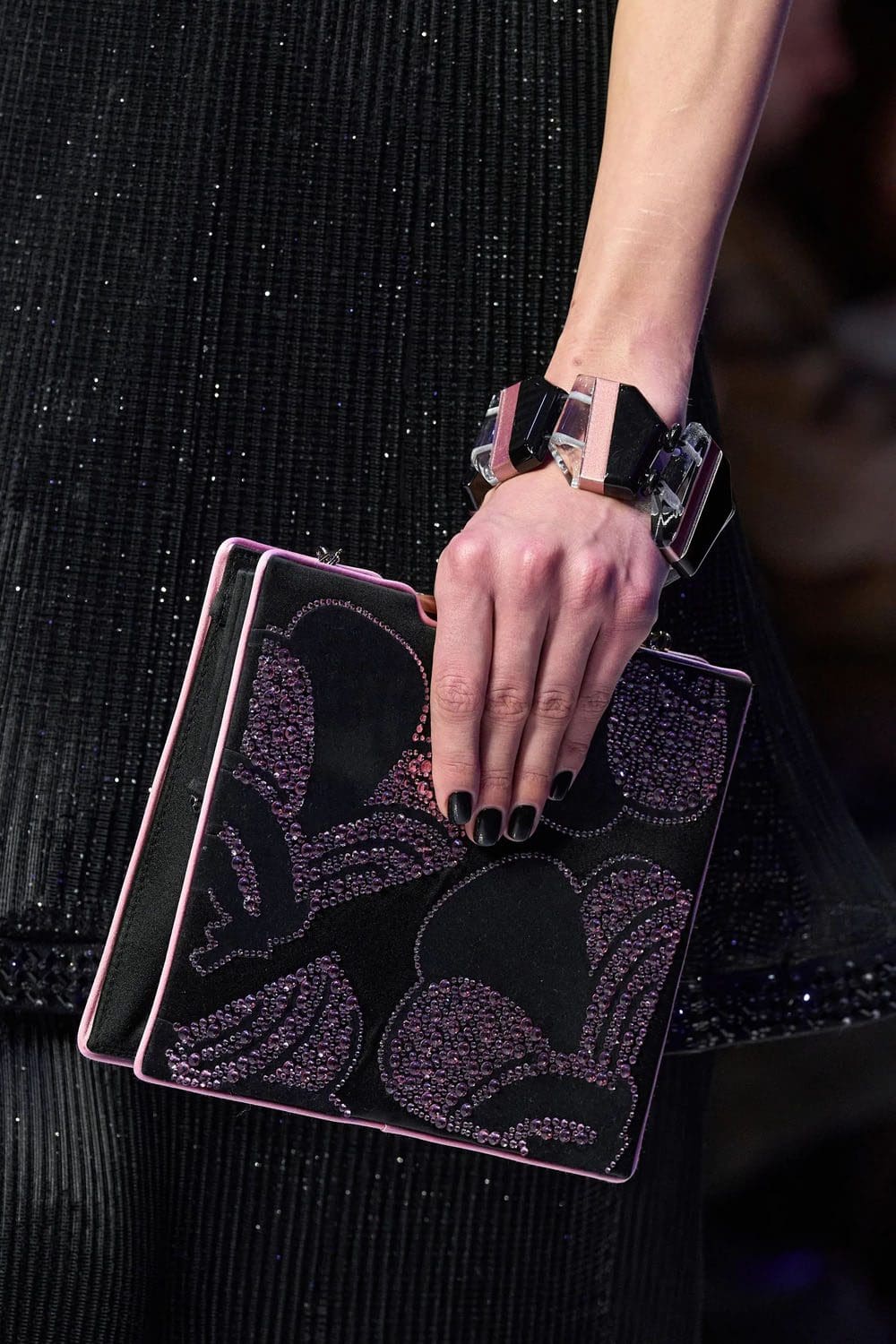 Giorgio Armani Fall Winter 2023 2024 Milan Runway Magazine 136