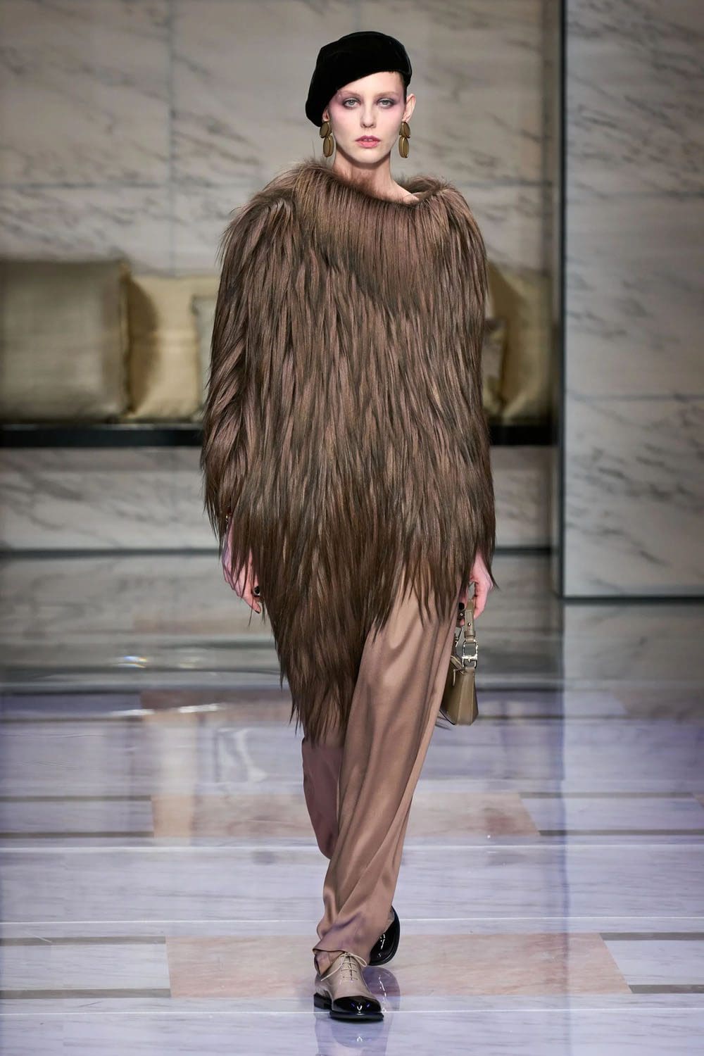 Giorgio Armani Fall Winter 2023 2024 Milan Runway Magazine 14