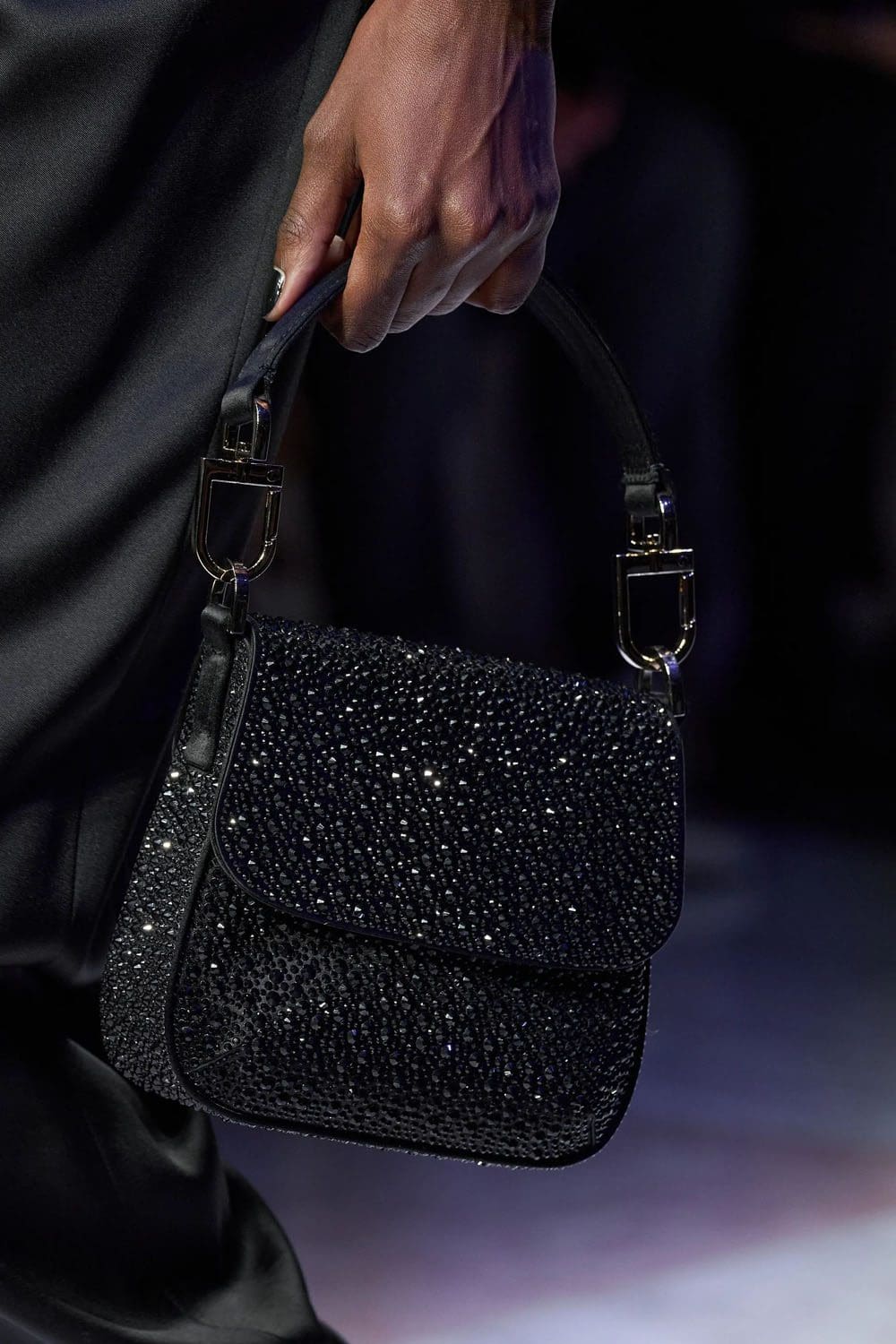 Giorgio Armani Fall Winter 2023 2024 Milan Runway Magazine 140