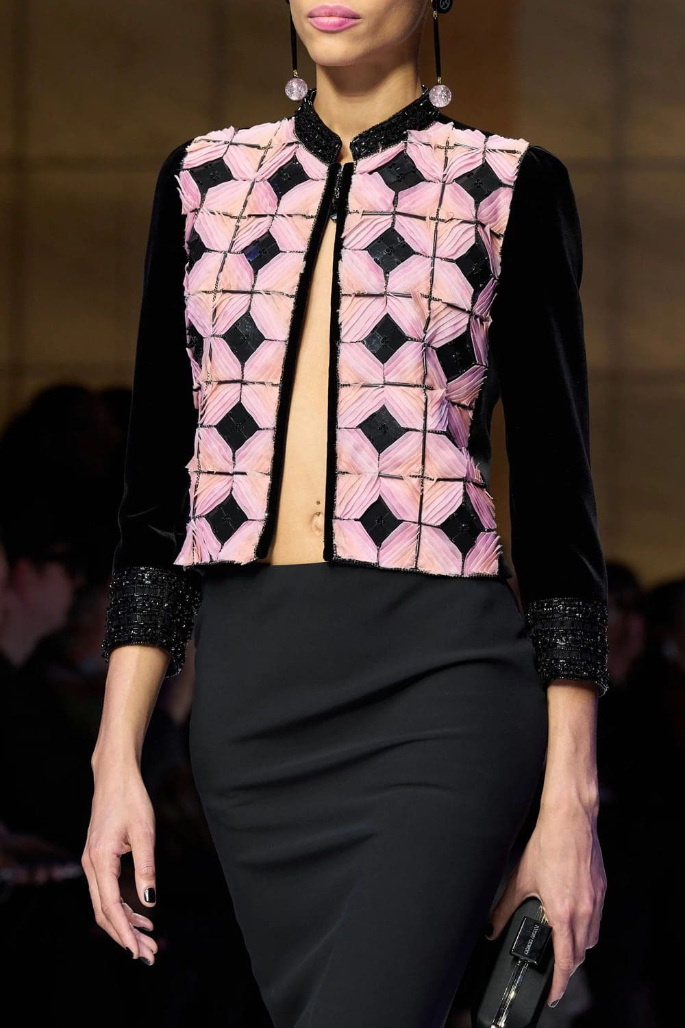 Giorgio Armani Fall Winter 2023 2024 Milan Runway Magazine 141