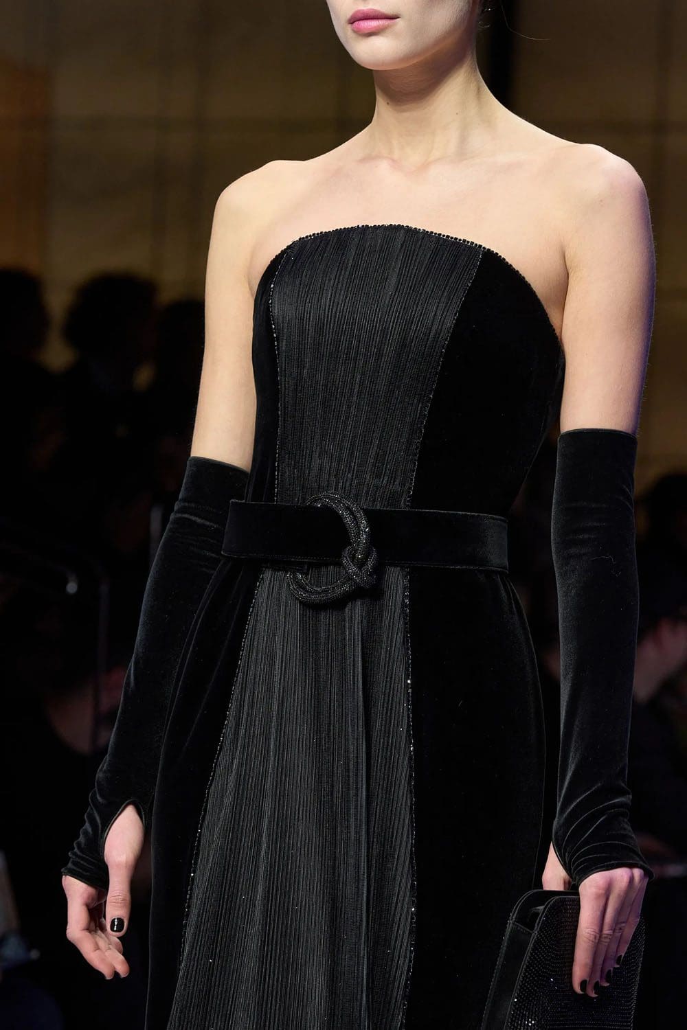 Giorgio Armani Fall Winter 2023 2024 Milan Runway Magazine 142