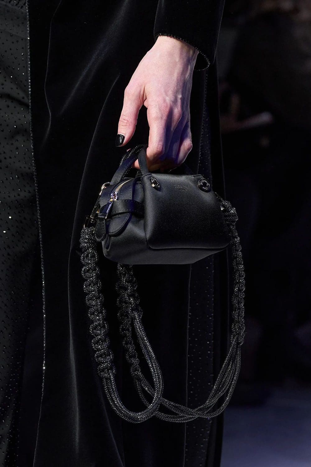 Giorgio Armani Fall Winter 2023 2024 Milan Runway Magazine 144