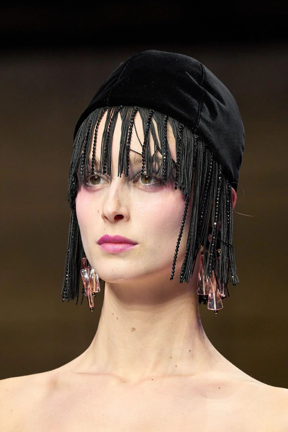 Giorgio Armani Fall Winter 2023 2024 Milan Runway Magazine 146