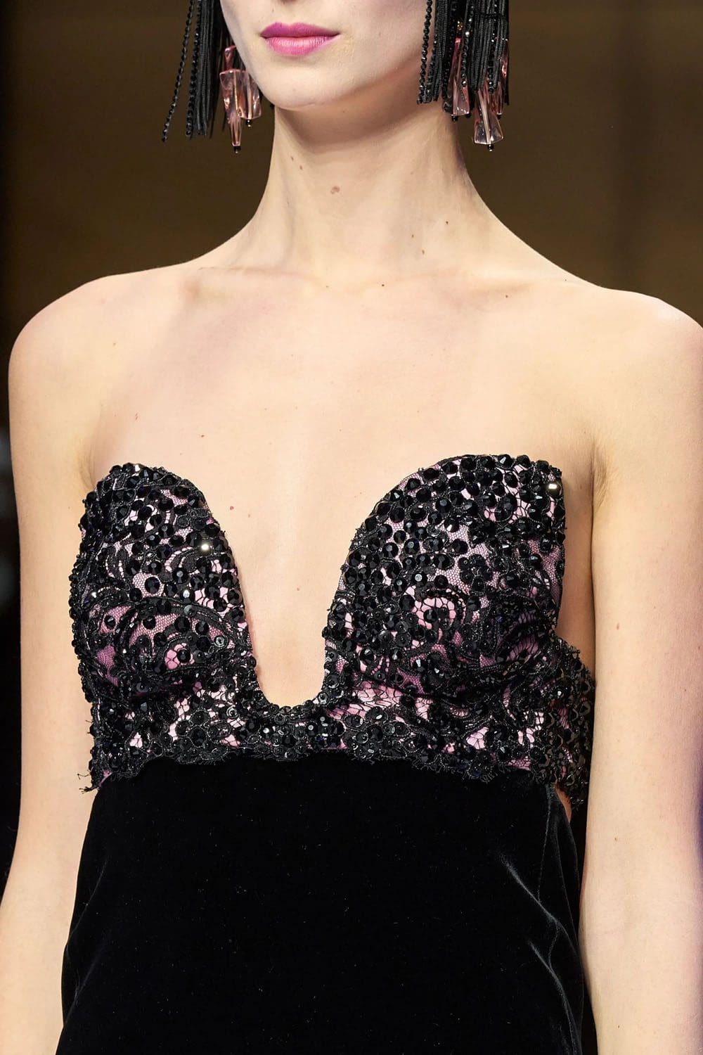Giorgio Armani Fall Winter 2023 2024 Milan Runway Magazine 147
