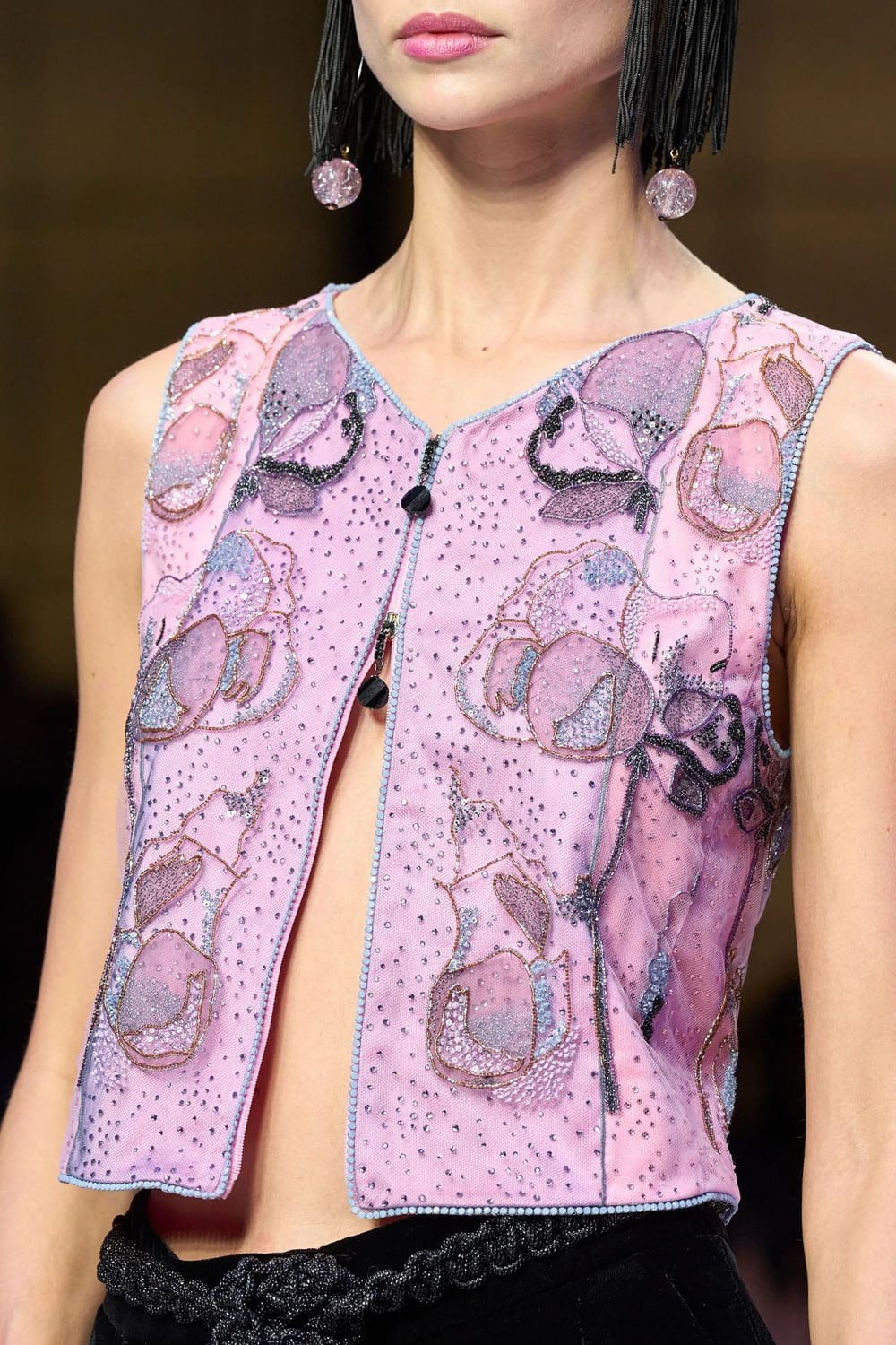 Giorgio Armani Fall Winter 2023 2024 Milan Runway Magazine 149