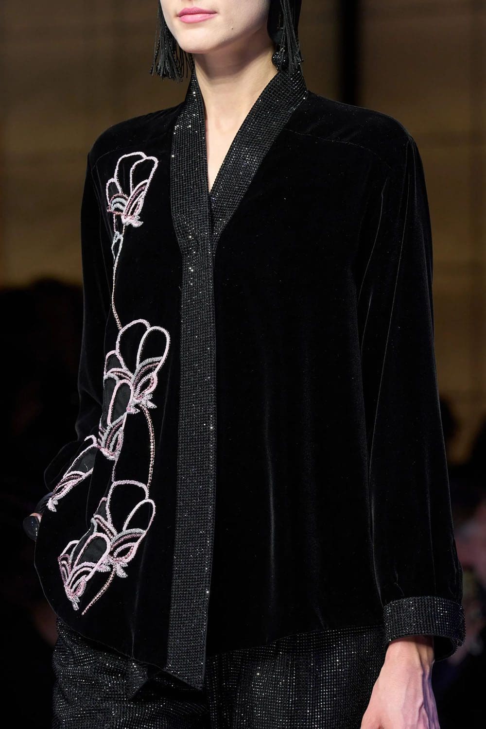Giorgio Armani Fall Winter 2023 2024 Milan Runway Magazine 150
