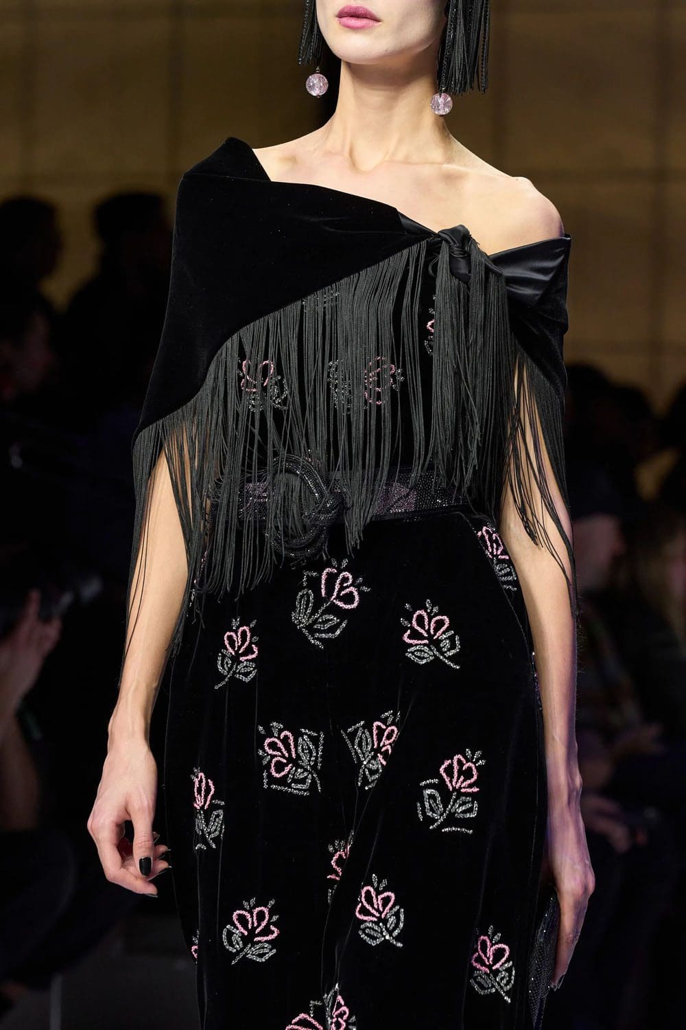 Giorgio Armani Fall Winter 2023 2024 Milan Runway Magazine 151