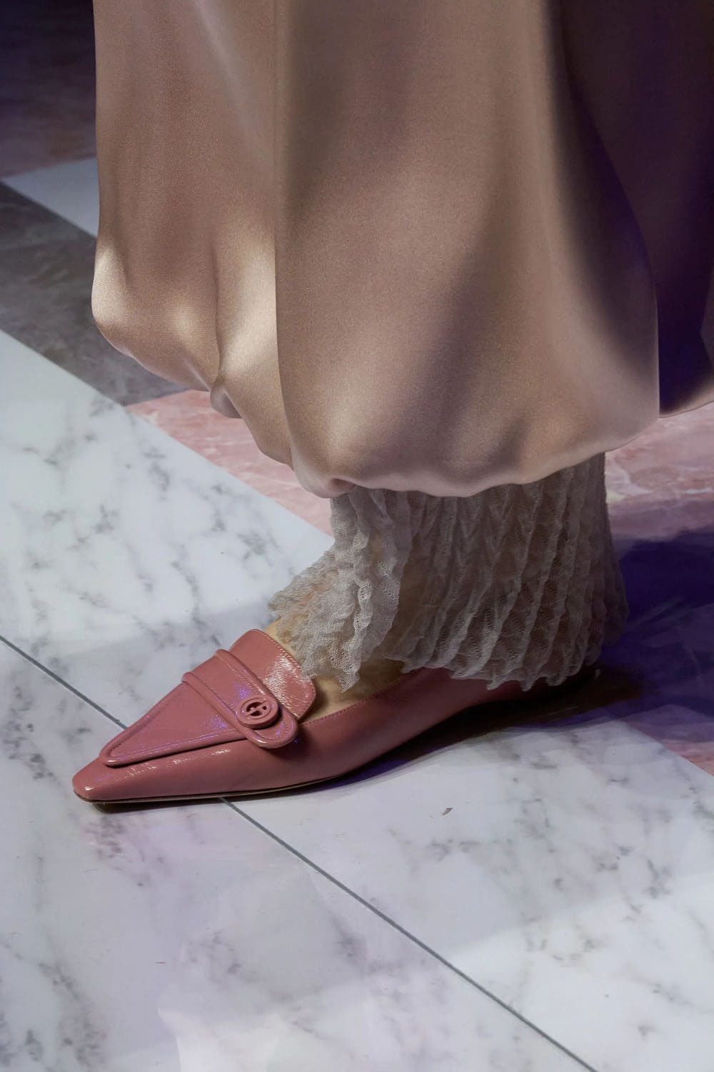 Giorgio Armani Fall Winter 2023 2024 Milan Runway Magazine 17