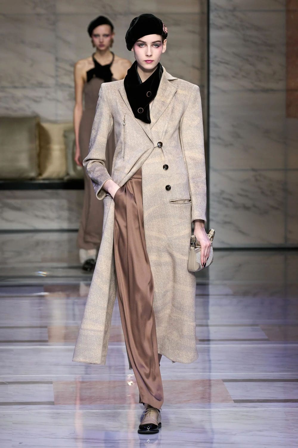 Giorgio Armani Fall Winter 2023 2024 Milan Runway Magazine 21