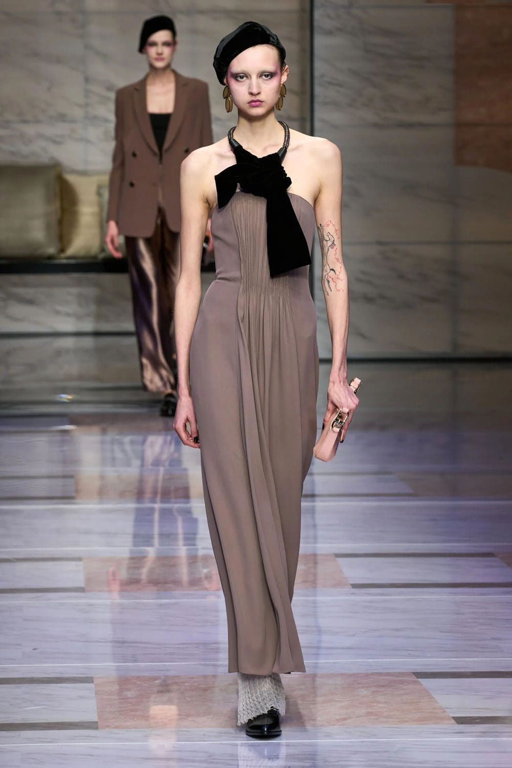 Giorgio Armani Fall Winter 2023 2024 Milan Runway Magazine 22