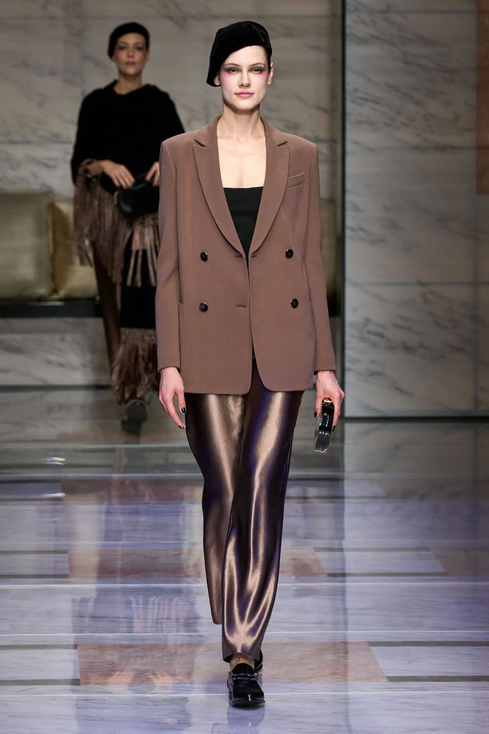 Giorgio Armani Fall Winter 2023 2024 Milan Runway Magazine 24
