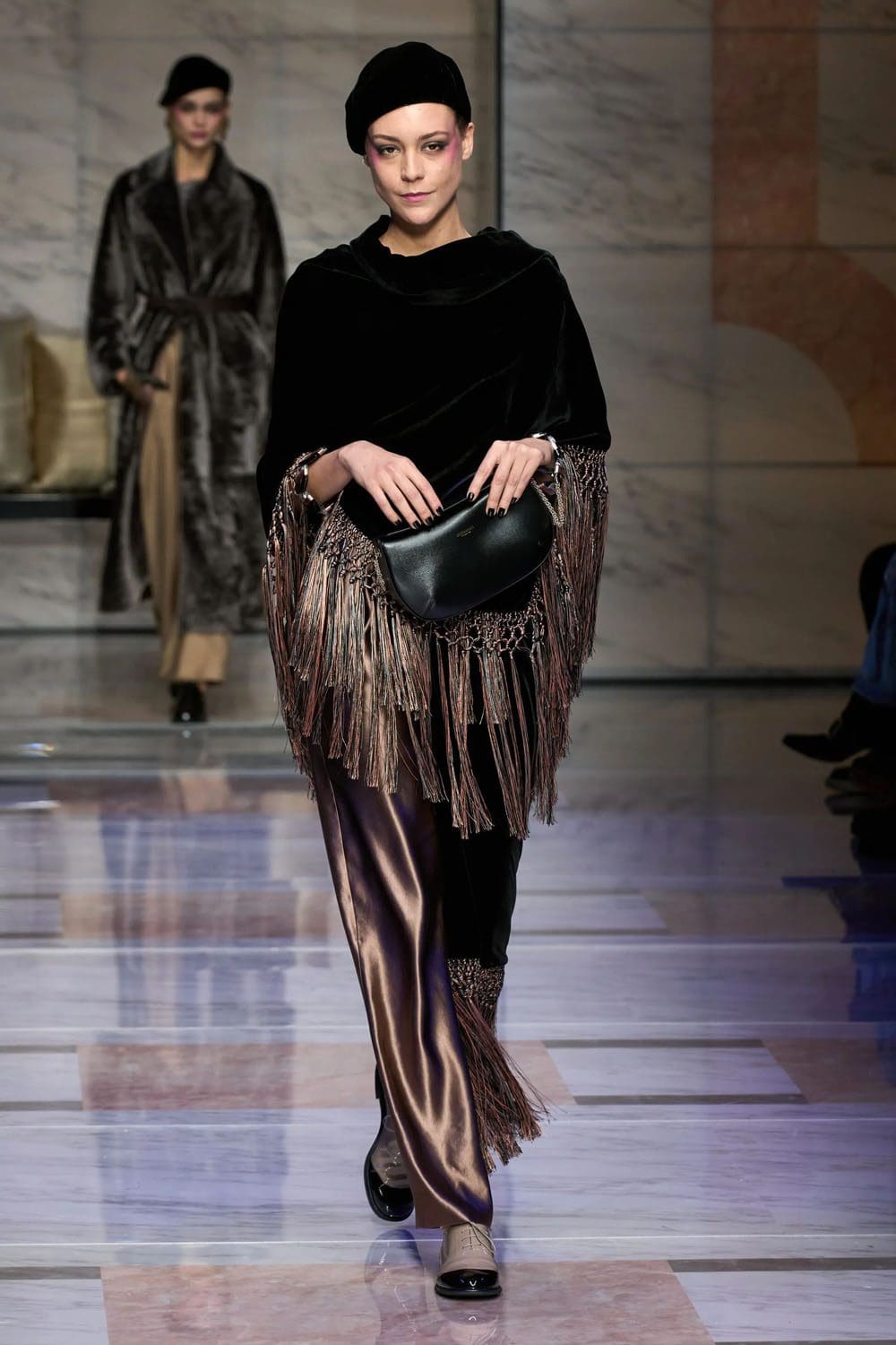 Giorgio Armani Fall Winter 2023 2024 Milan Runway Magazine 25