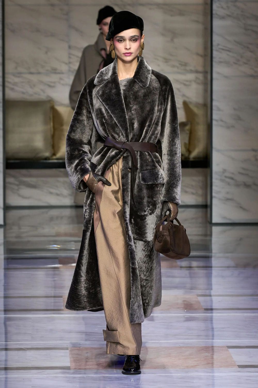 Giorgio Armani Fall Winter 2023 2024 Milan Runway Magazine 26