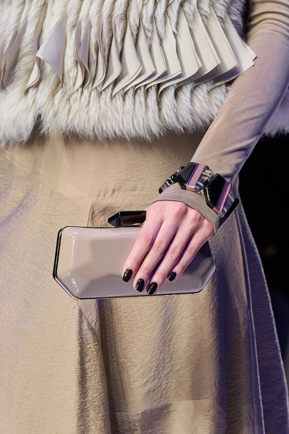 Giorgio Armani Fall Winter 2023 2024 Milan Runway Magazine 27