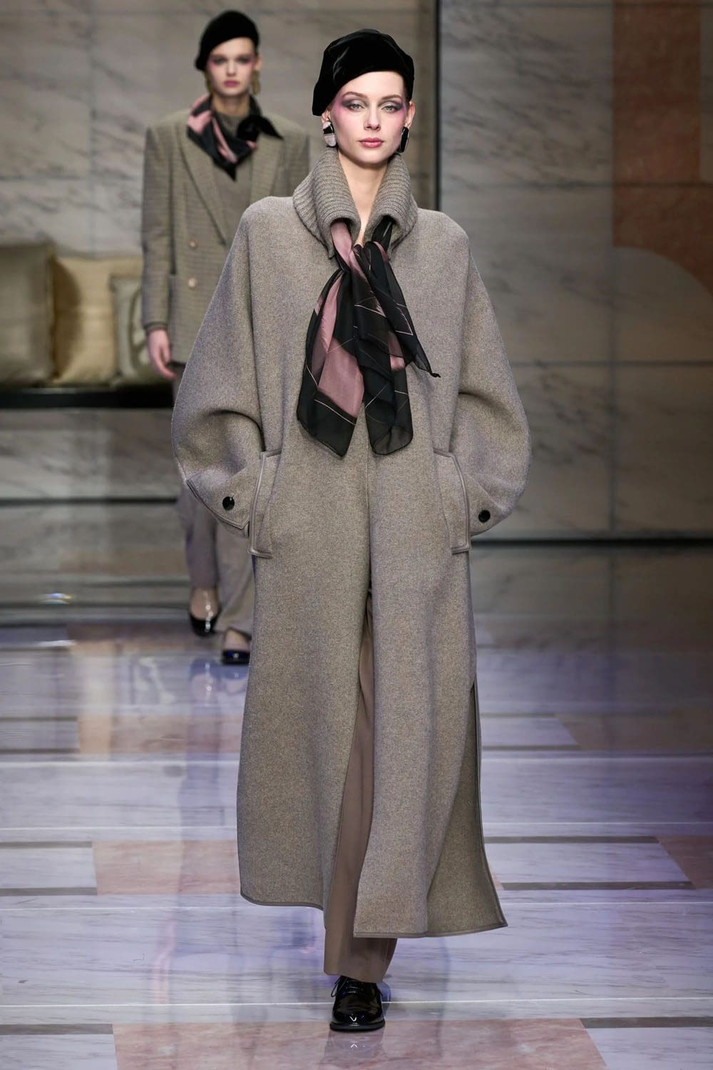 Giorgio Armani Fall Winter 2023 2024 Milan Runway Magazine 28