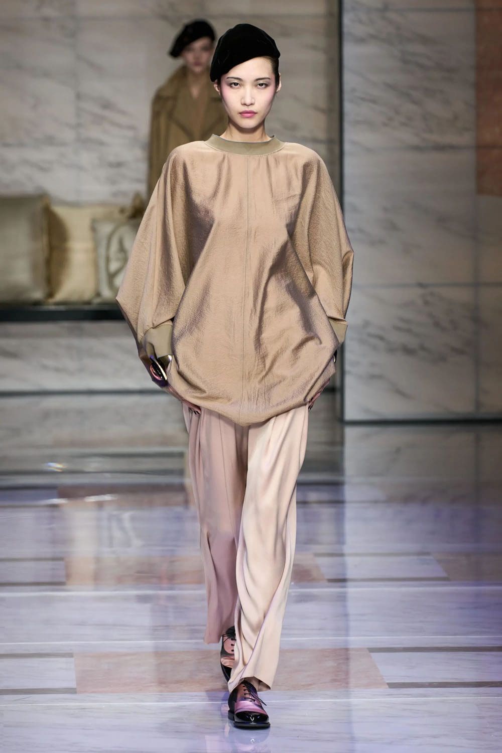 Giorgio Armani Fall Winter 2023 2024 Milan Runway Magazine 3