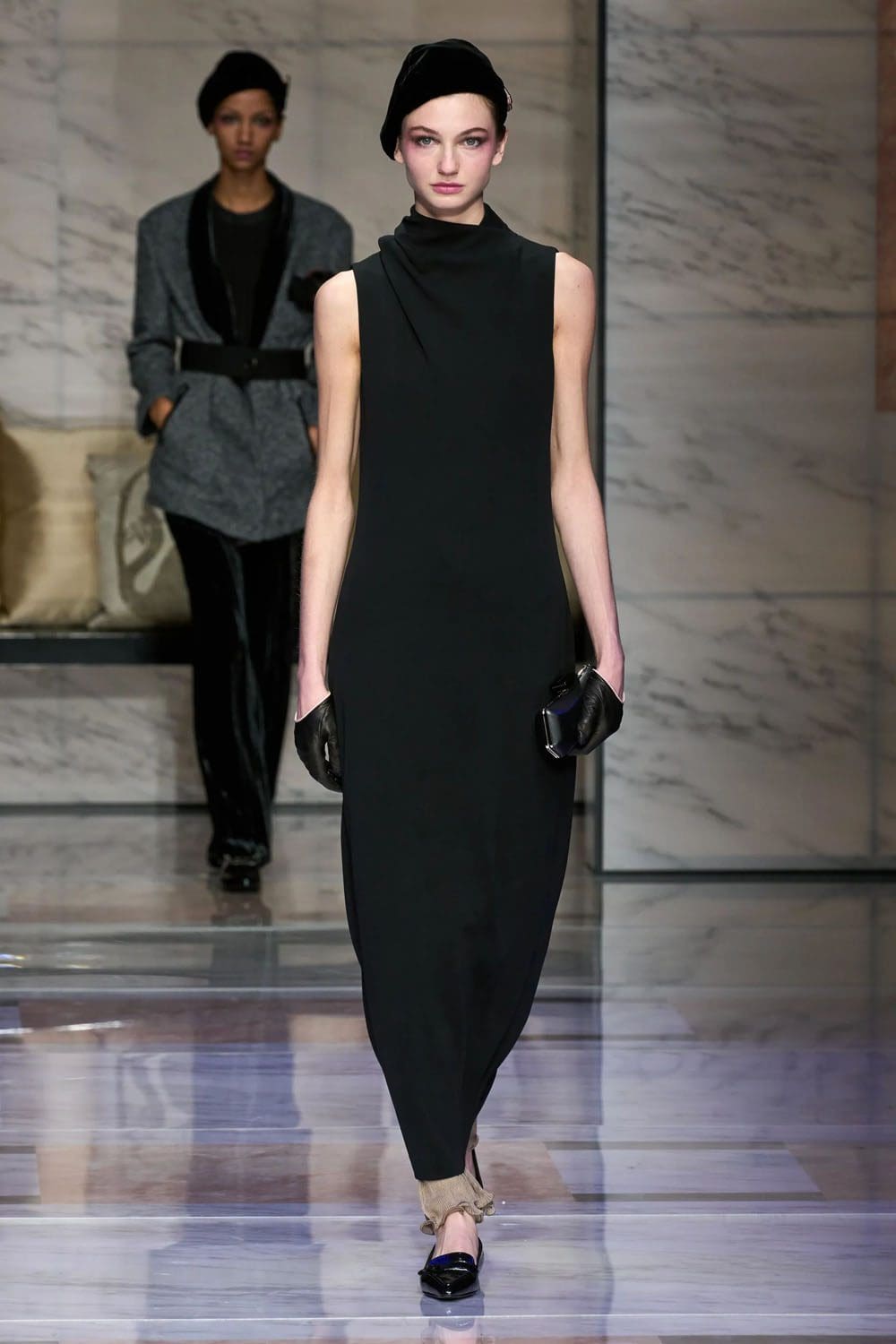 Giorgio Armani Fall Winter 2023 2024 Milan Runway Magazine 33