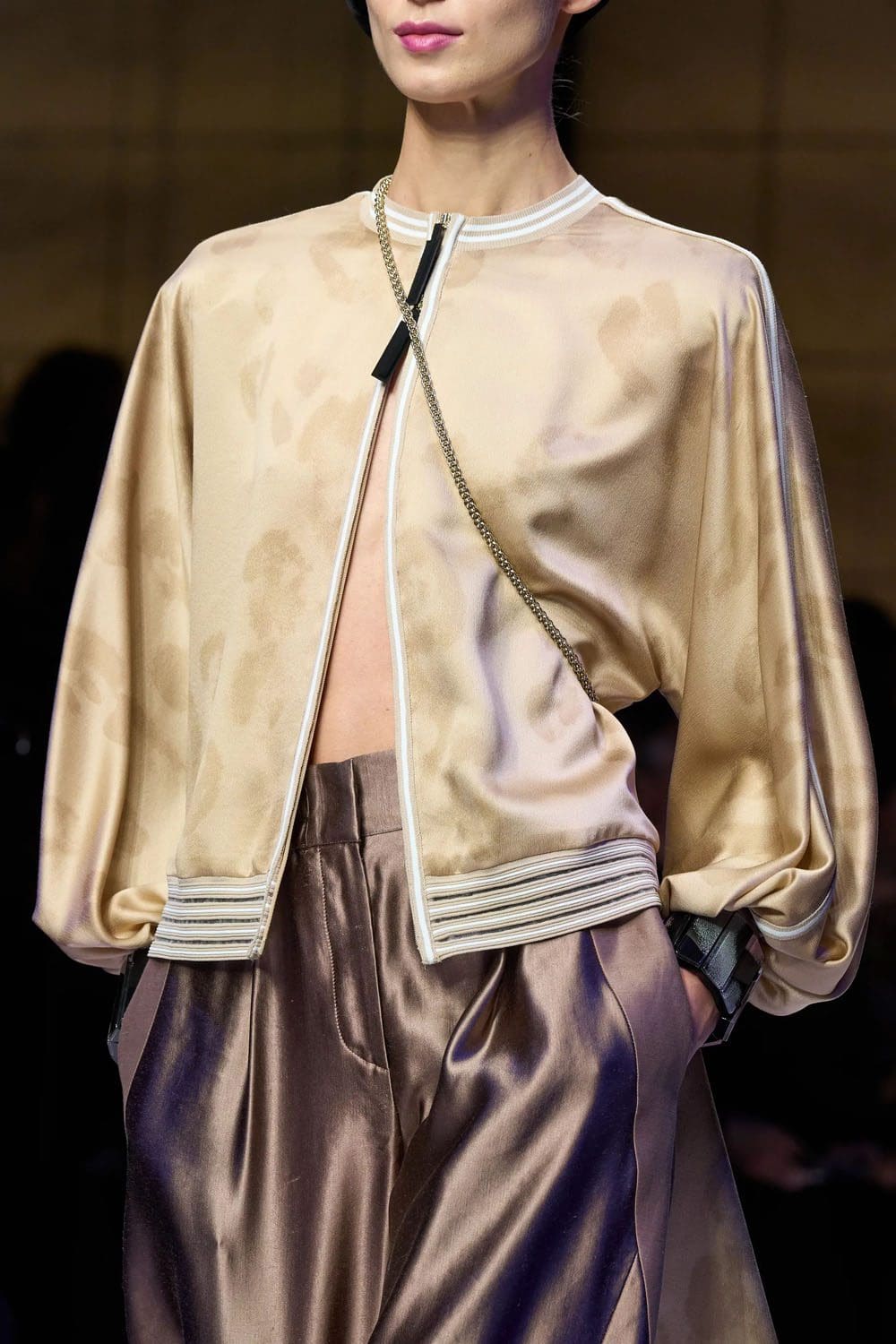 Giorgio Armani Fall Winter 2023 2024 Milan Runway Magazine 35