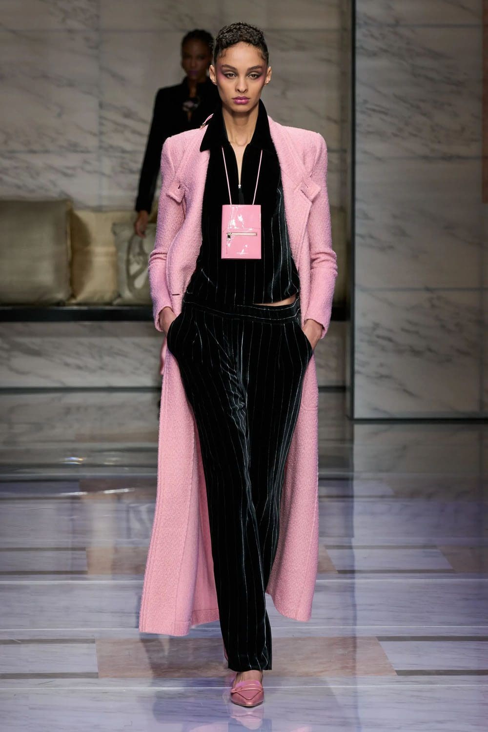 Giorgio Armani Fall Winter 2023 2024 Milan Runway Magazine 36