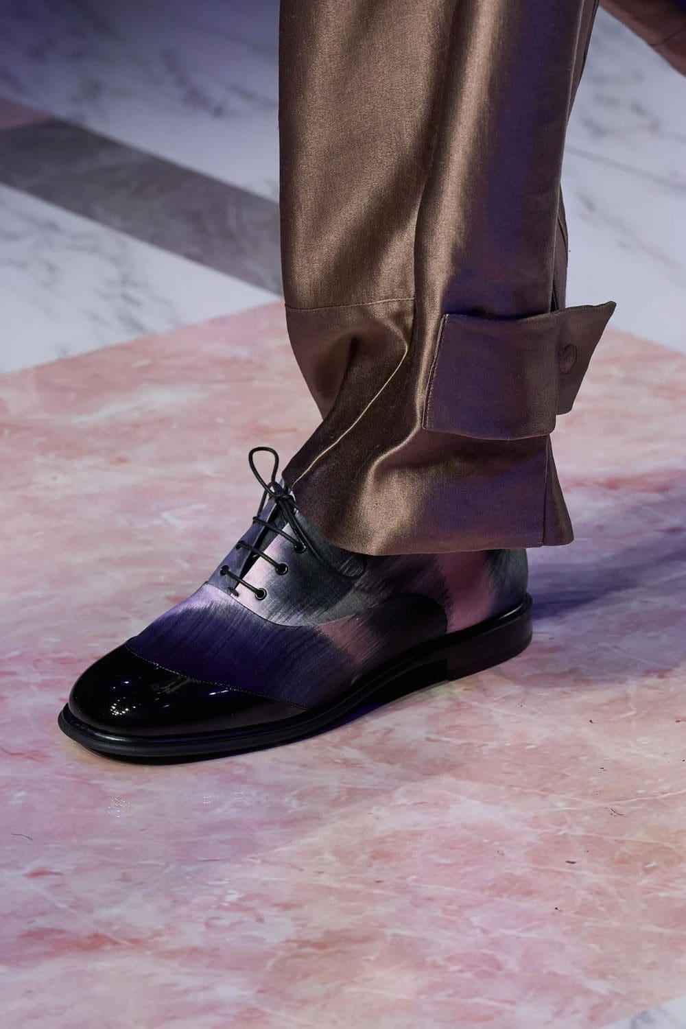 Giorgio Armani Fall Winter 2023 2024 Milan Runway Magazine 39