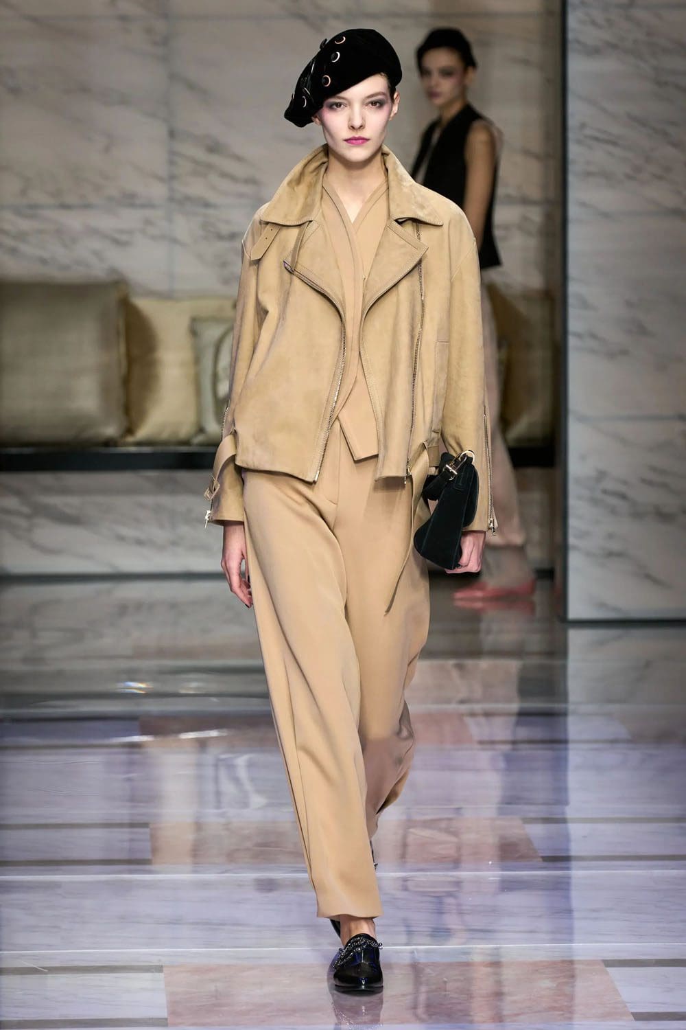 Giorgio Armani Fall Winter 2023 2024 Milan Runway Magazine 4