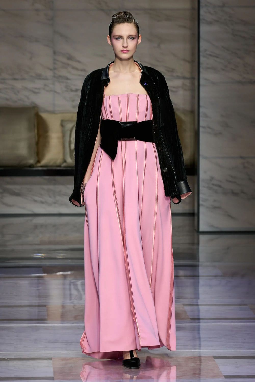 Giorgio Armani Fall Winter 2023 2024 Milan Runway Magazine 41