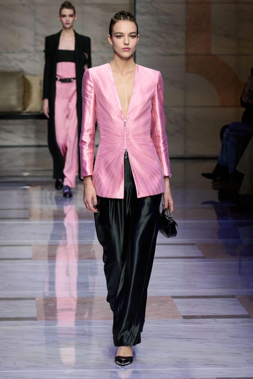 Giorgio Armani Fall Winter 2023 2024 Milan Runway Magazine 43