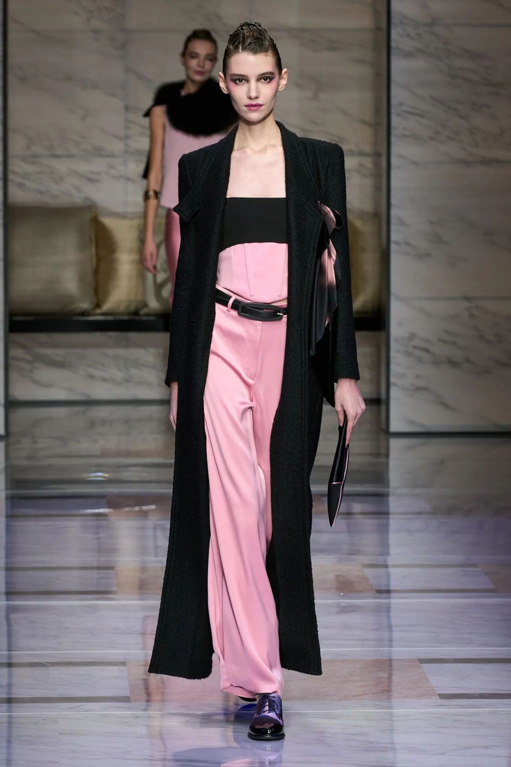 Giorgio Armani Fall Winter 2023 2024 Milan Runway Magazine 44