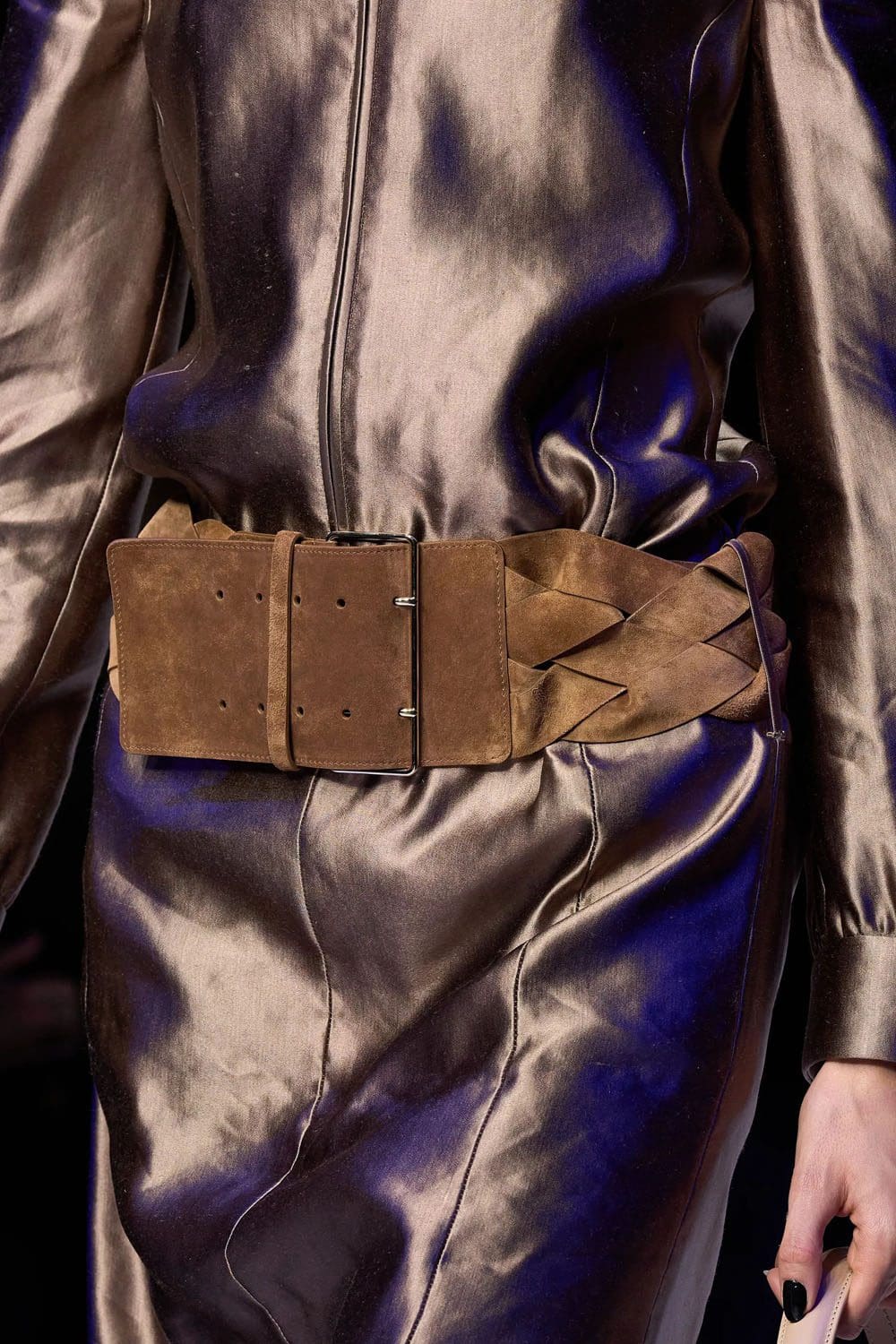 Giorgio Armani Fall Winter 2023 2024 Milan Runway Magazine 45