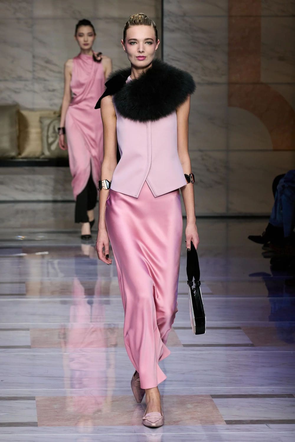 Giorgio Armani Fall Winter 2023 2024 Milan Runway Magazine 46