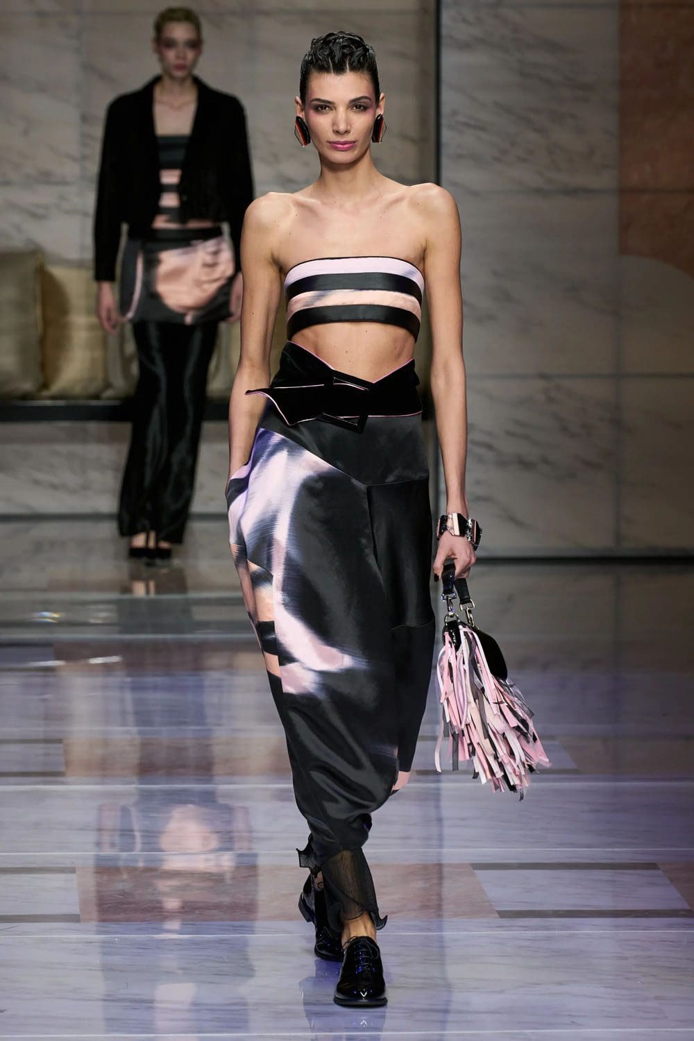 Giorgio Armani Fall Winter 2023 2024 Milan Runway Magazine 55