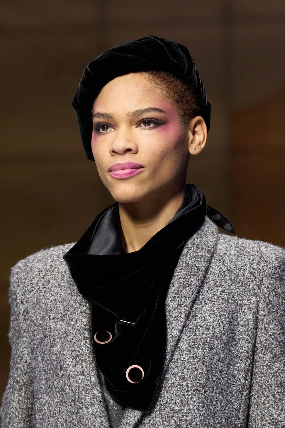Giorgio Armani Fall Winter 2023 2024 Milan Runway Magazine 59