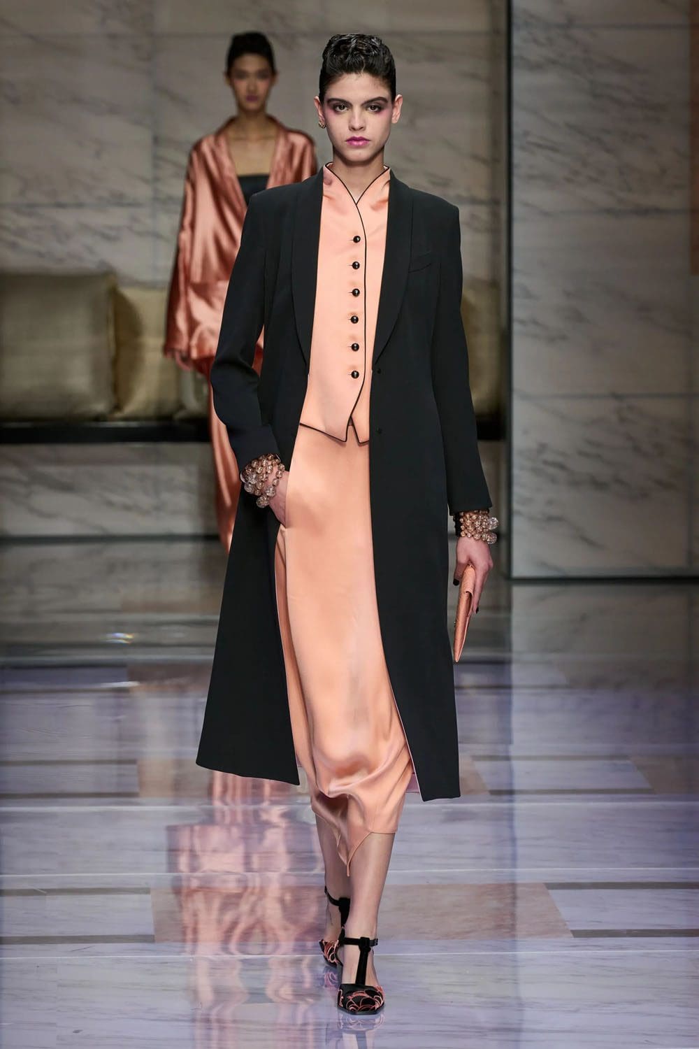 Giorgio Armani Fall Winter 2023 2024 Milan Runway Magazine 60