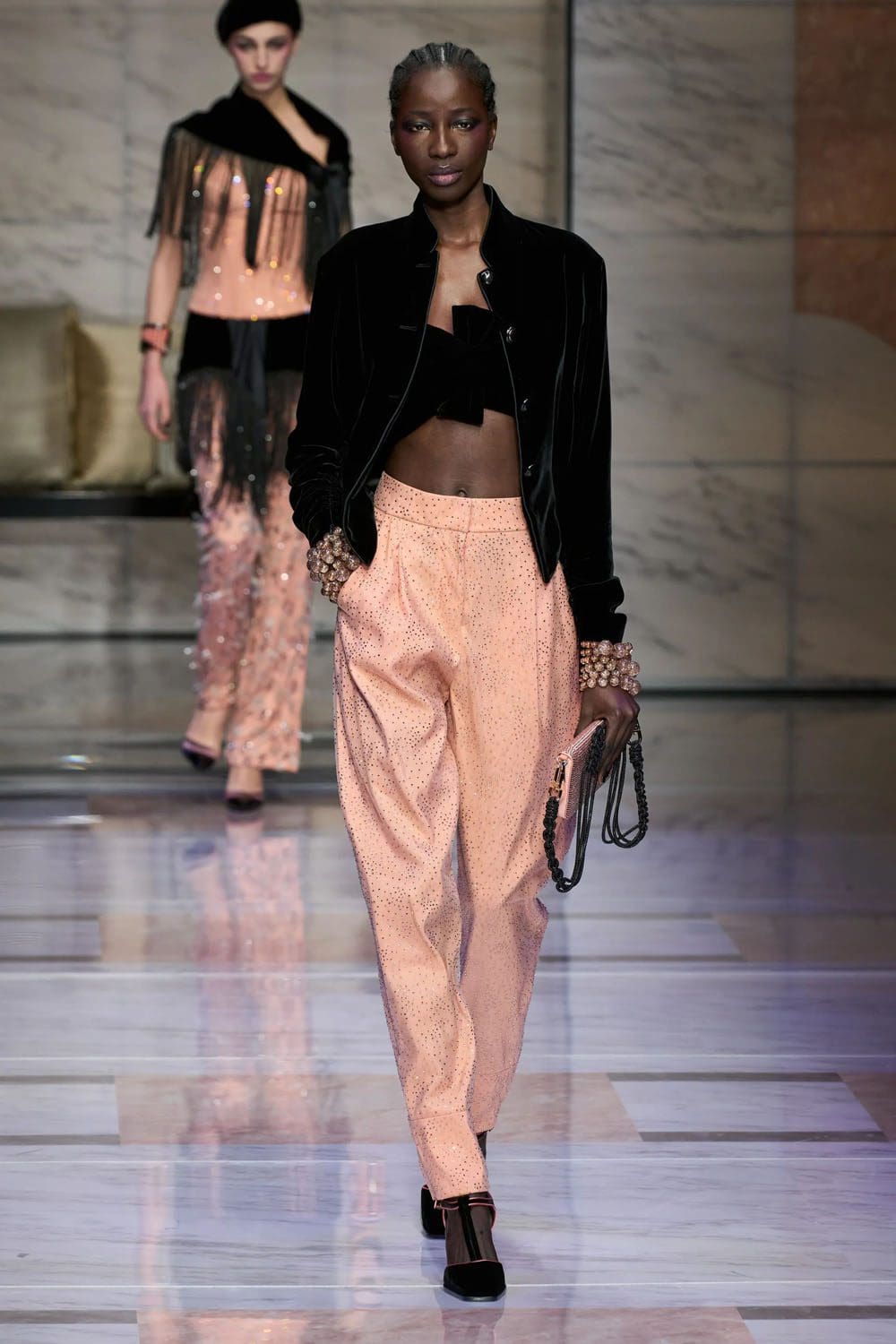 Giorgio Armani Fall Winter 2023 2024 Milan Runway Magazine 63