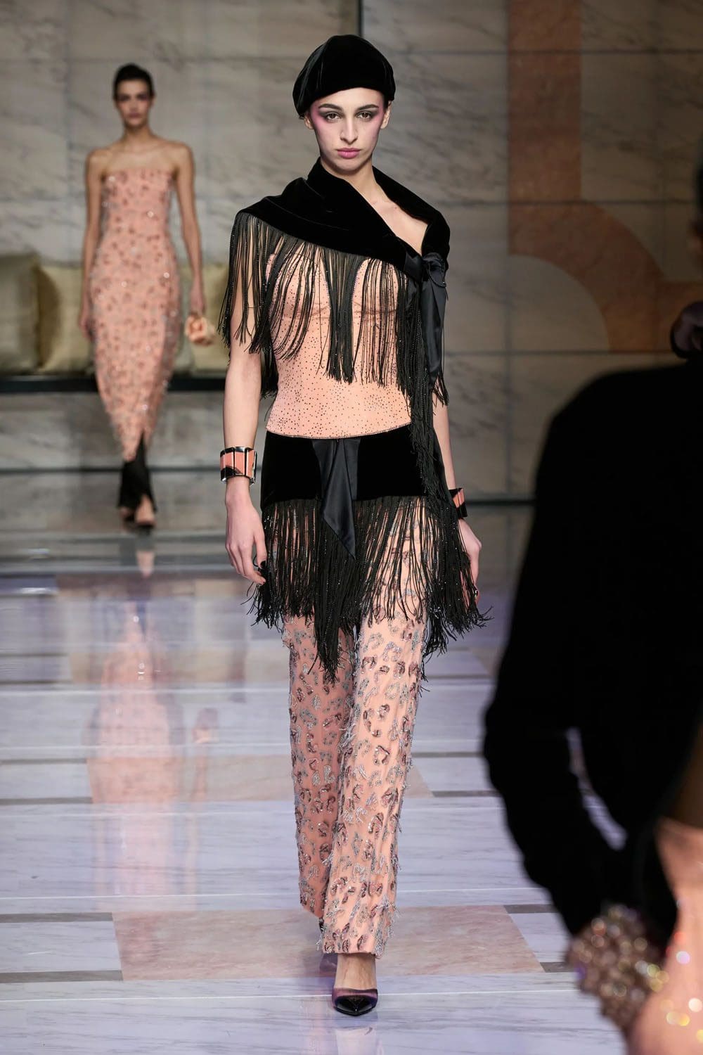 Giorgio Armani Fall Winter 2023 2024 Milan Runway Magazine 64