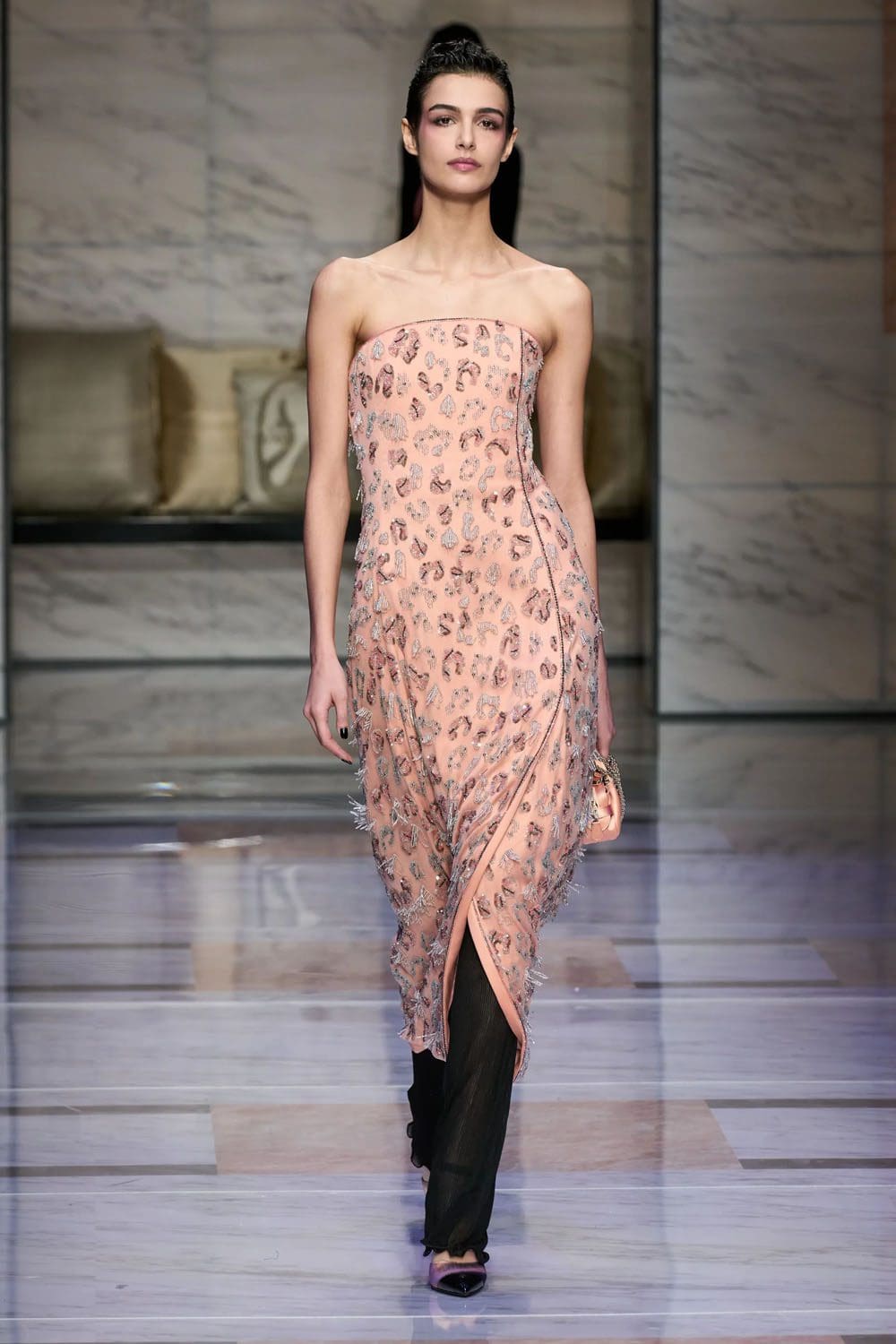 Giorgio Armani Fall Winter 2023 2024 Milan Runway Magazine 66