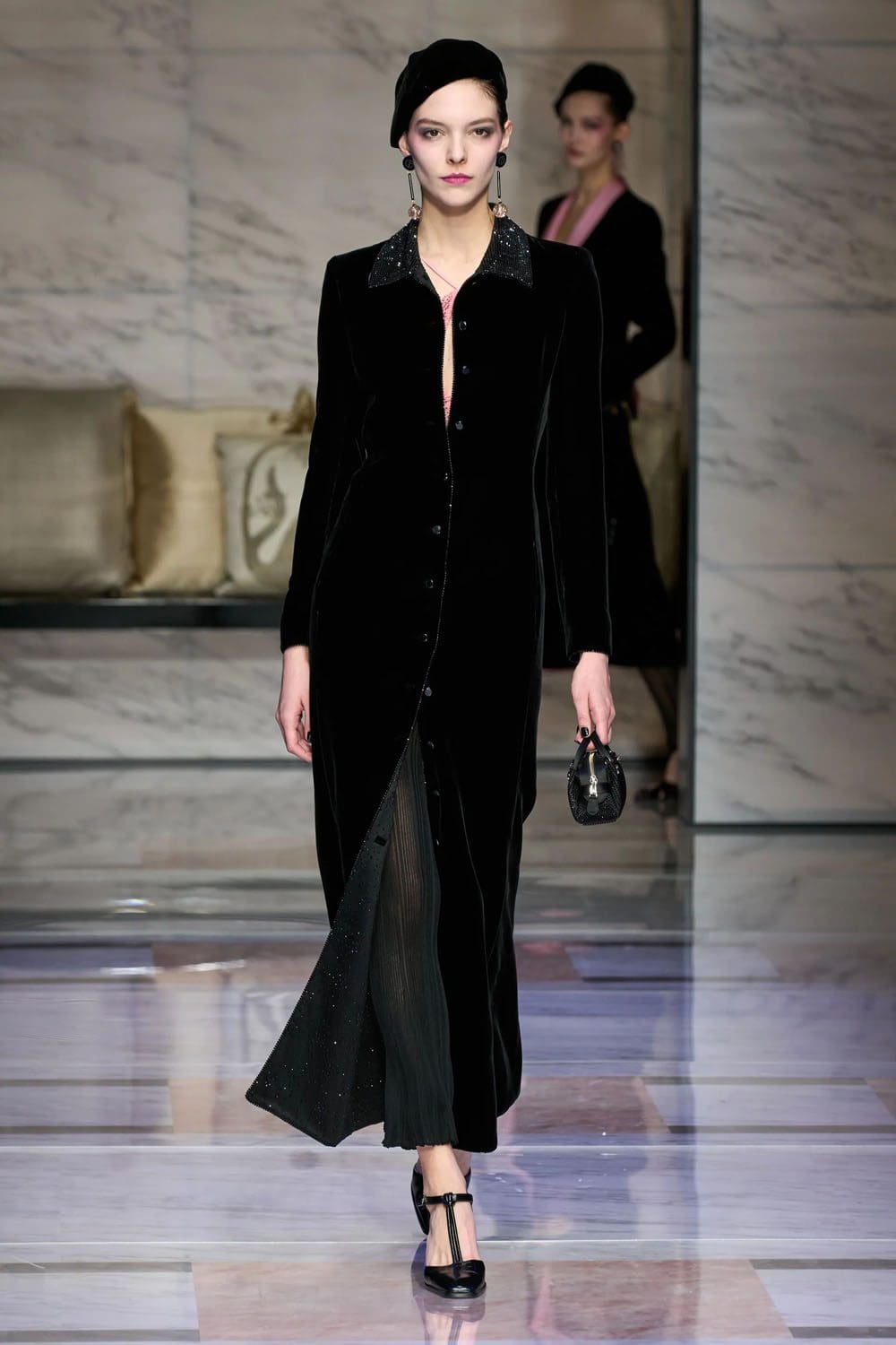 Giorgio Armani Fall Winter 2023 2024 Milan Runway Magazine 68