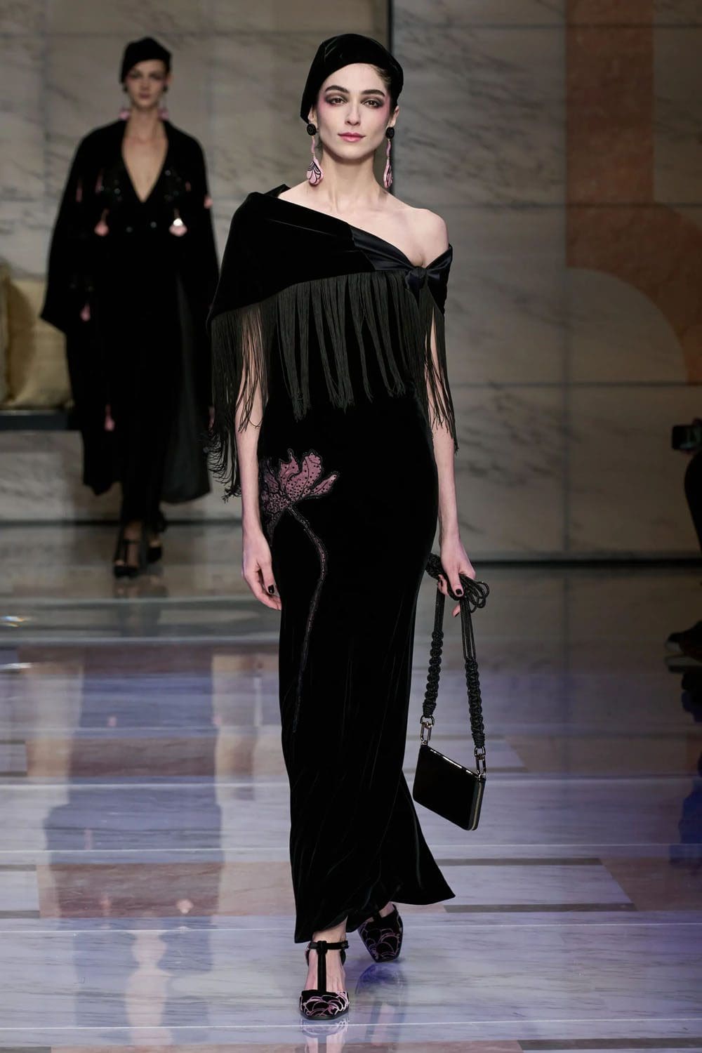 Giorgio Armani Fall Winter 2023 2024 Milan Runway Magazine 70