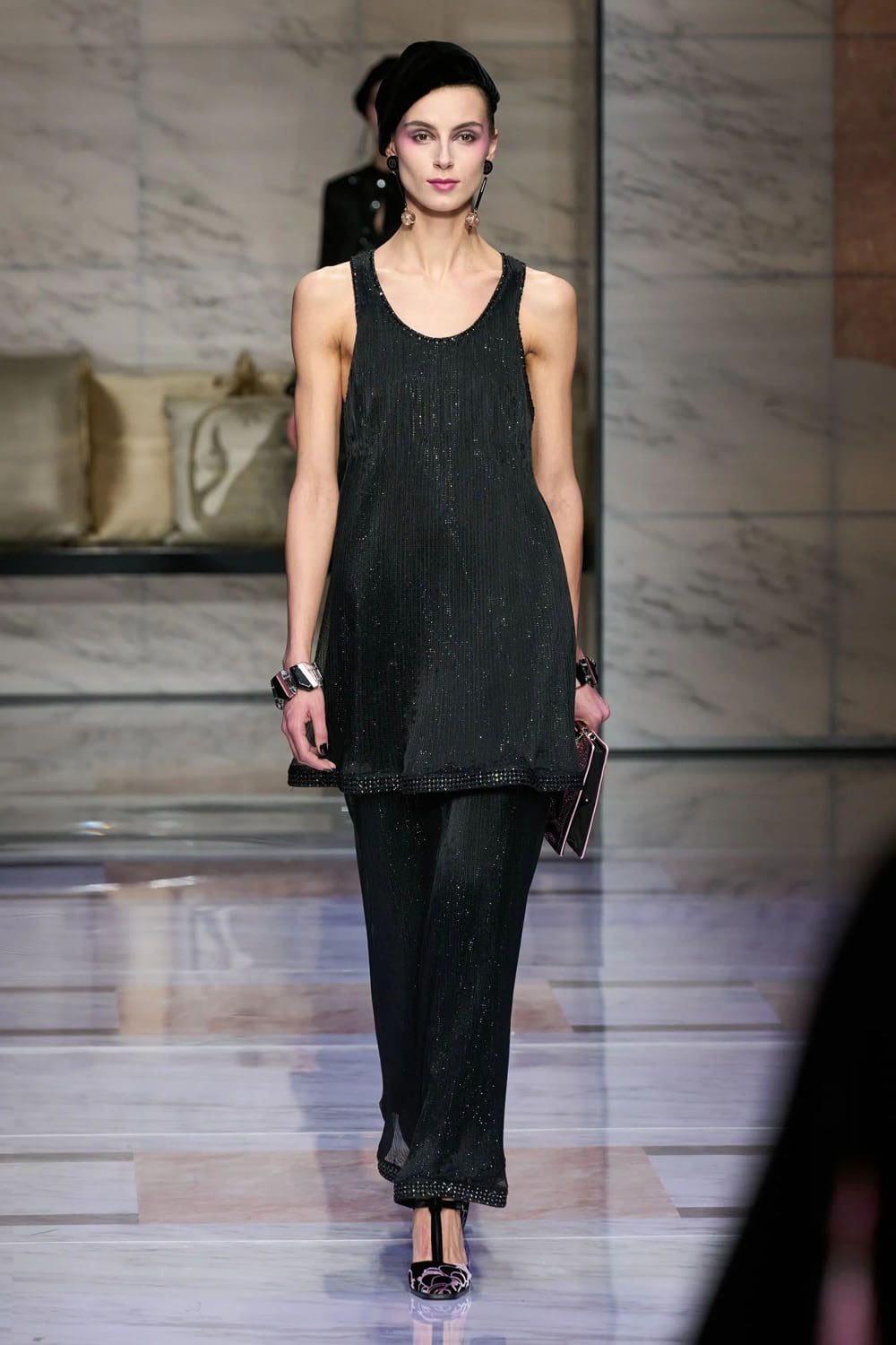 Giorgio Armani Fall Winter 2023 2024 Milan Runway Magazine 72